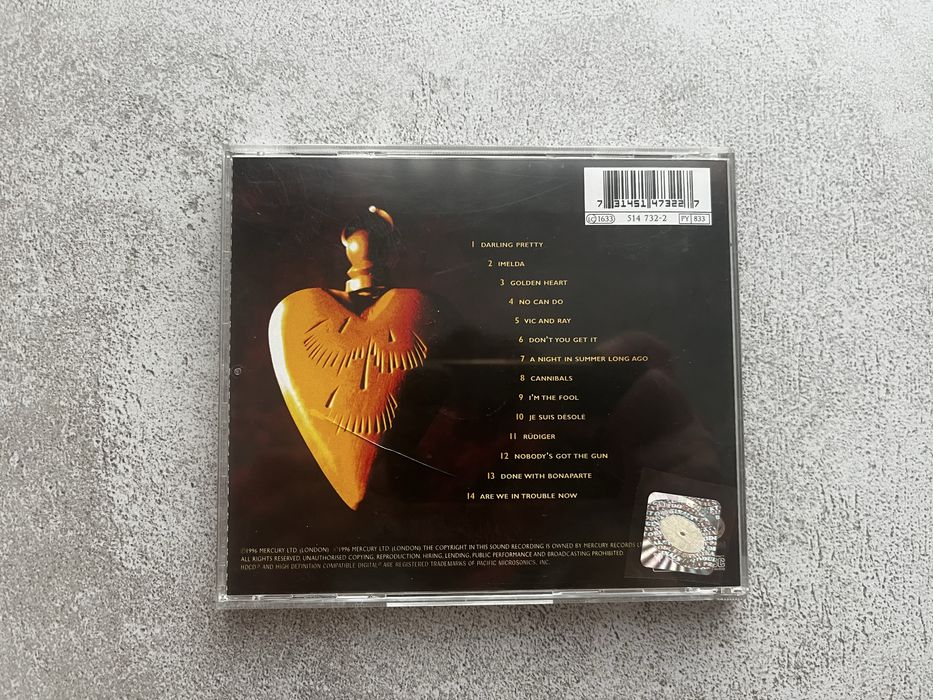 Mark Knopfler - Golden heart (1996)
