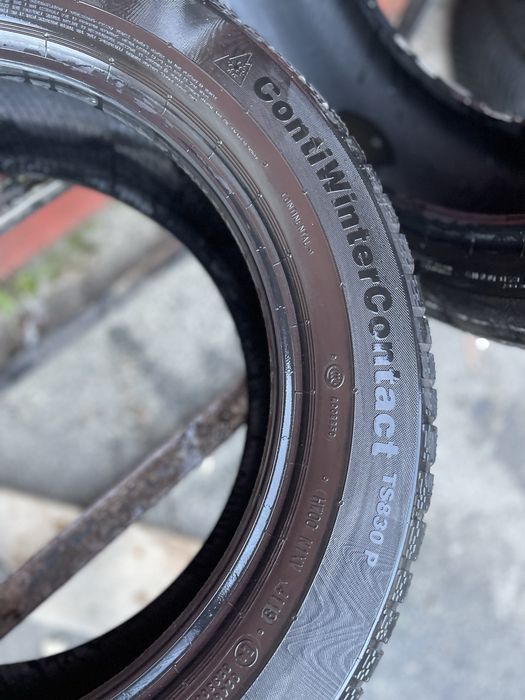 Б/у шини 225/55/17 Continental
