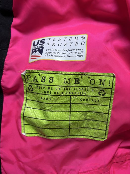 Kurtka narciarsk dziecięca Spyder Lola Jr. roz.10 (140)