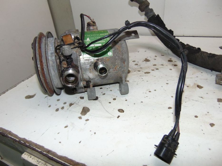Bmw 735i e32 compressor de ar condicionado