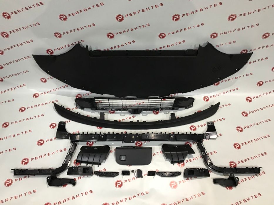 Захист нижній заднього бампера Tesla Model 3 1100838-00-C 1135410-00-A