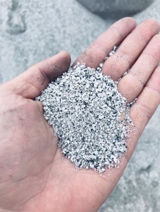 SZARA ZASYPKA GRANITOWA Piach, Miał Granitowy do Kostki Płyt Fugowanie
