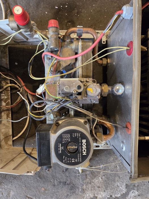 Запчастини на котел junkers euroline