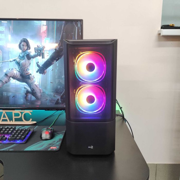 Компютер Новый Ryzen 5 5500, 16GB DDR4, GTX 1660 Ti 6GB, SSD 500GB