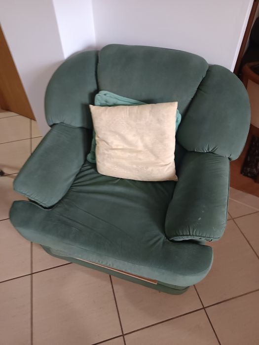 Sofá/cadeirão 2 unidades