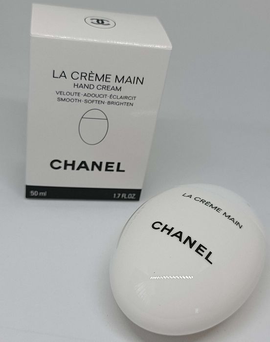 Chanel La Crème Main krem do rąk wygładzający i nawilżający
