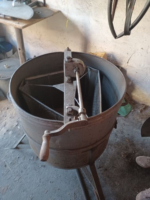 Miodziarka ocynkowana