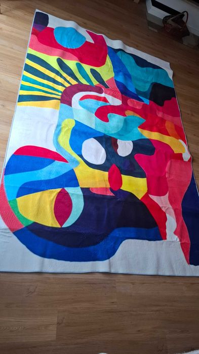 Dywan - Mata podłogowa kolorowa 250x300cm