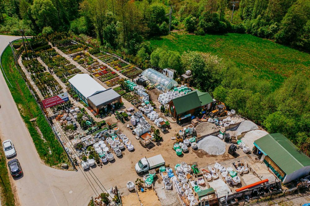 KERAMZYT ogrodowy frakcja 10-20mm I gatunek