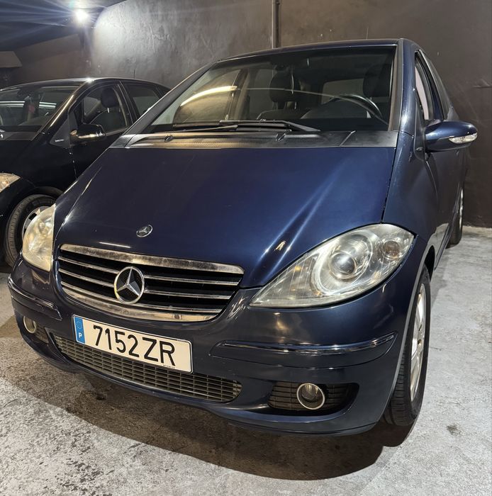 Mercedes A170 Avantgarde - Nacional