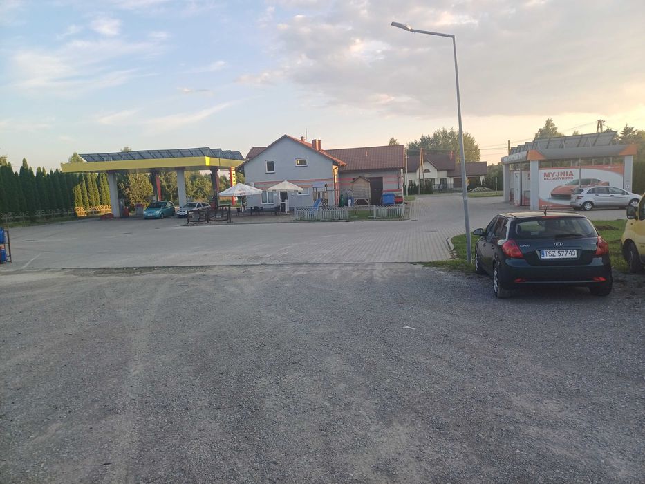 Sprzedam Stację Paliw 1,08ha