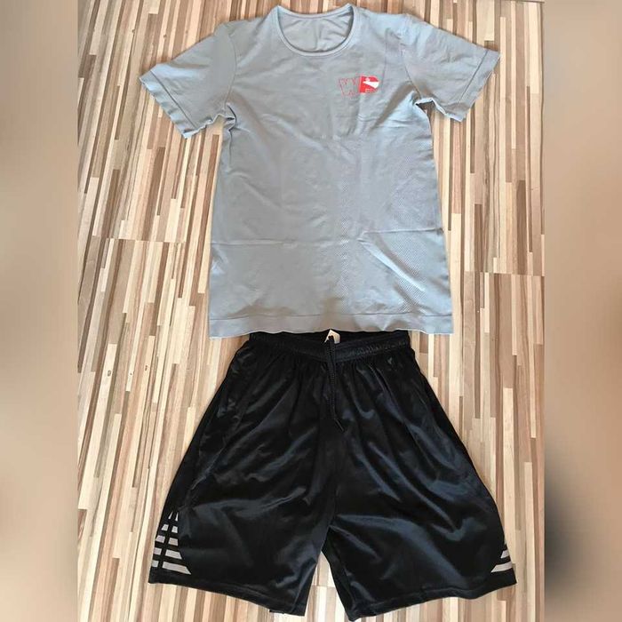 Ubranie Sportowe strój spodenki i koszulka wzór 307A/504A rozmiar L