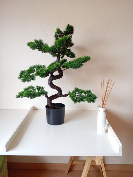 Árvore Bonsai Artificial  60cm NOVO