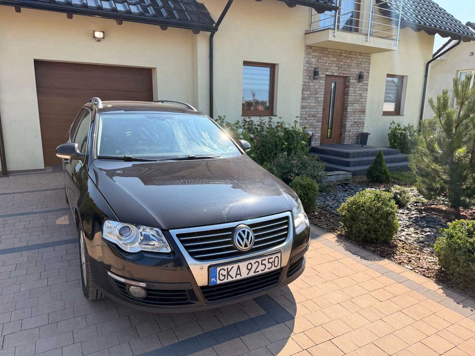 Volkswagen Passat B6 Variant 2.0 TDI 170 KM DSG | CBBB Common Rail | DSG i turbina po regeneracji