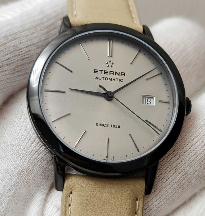 Чоловічий годинник Eterna Matic Automatic 40 mm Swiss made