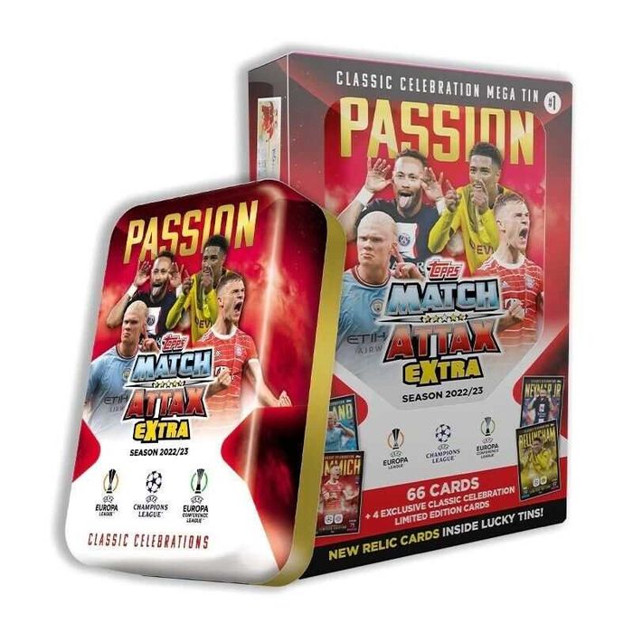 Match Attax Crystals Paralelas