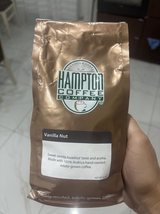 Кава мелена Hampton Coffee Company Vanilla Nut