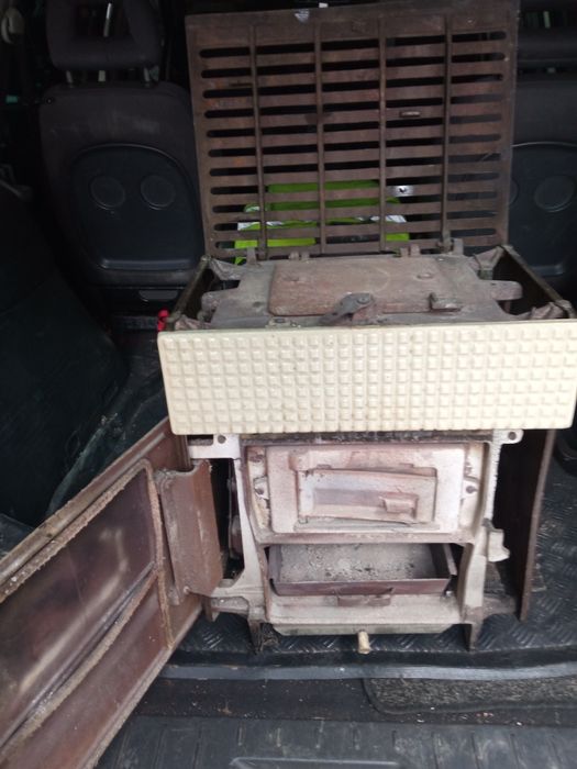 Piecyk koza żeliwny