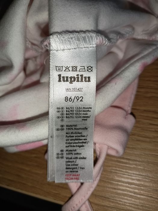 Czapka niemowlęca lupilu