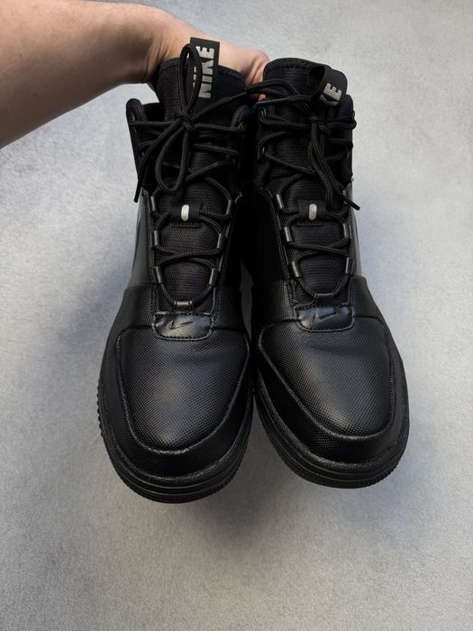 Теплі Ботинки Nike 48-49p шкіряні manoa acg air force зимові Gore-Tex