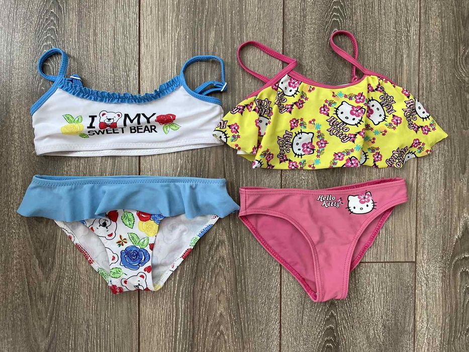 Набор: красивый модный купальник купальнiк костюм для купания Disney