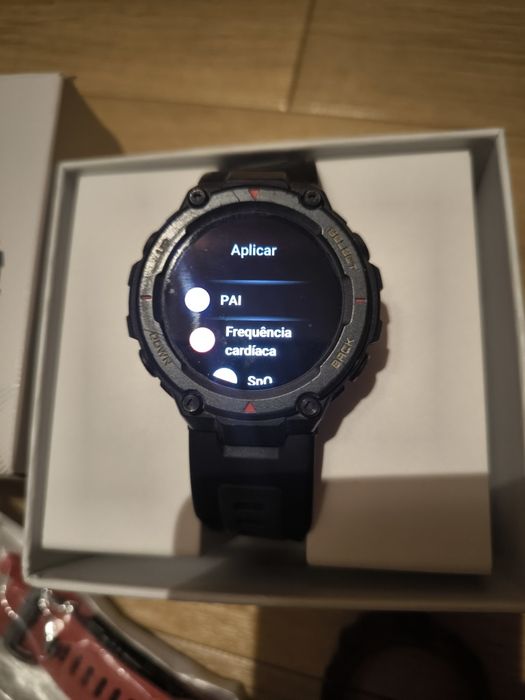 Relógio smartwatch AMAZFIT T REX PRO
