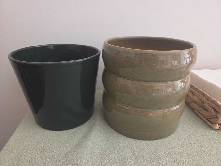 Vendo 2 Vasos Verdes