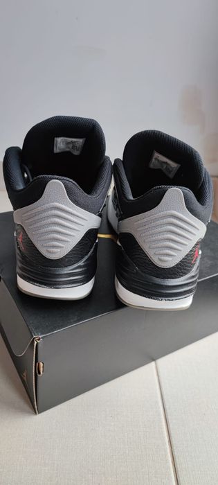 Jordan Max Aura 5 Preto Vermelho