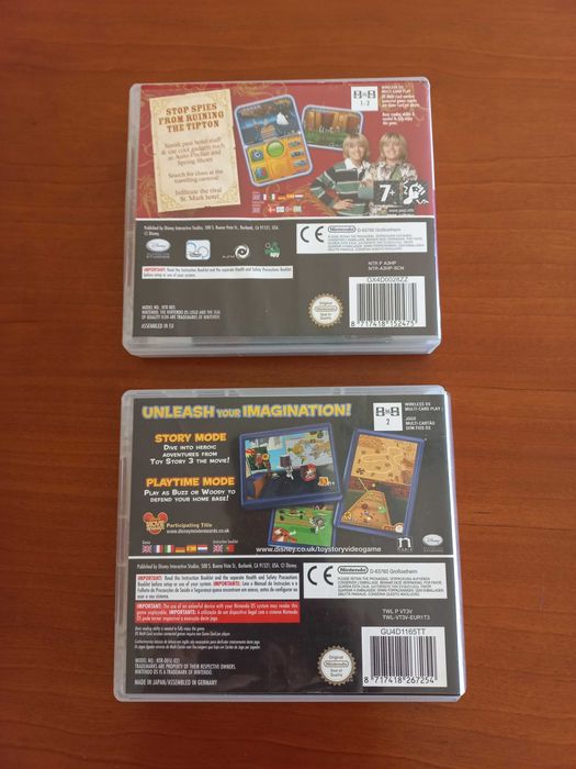 Jogos para Nintendo DS