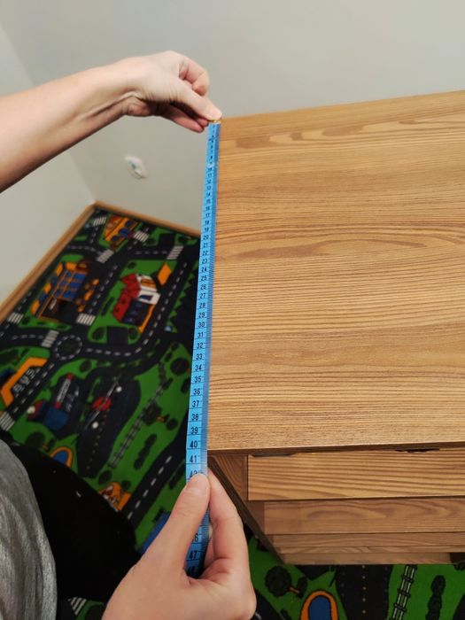 2 regały Black Red White solidne na książki zabawki