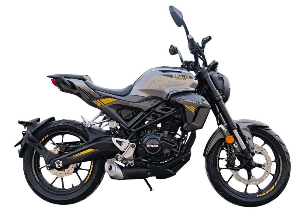 Акційна ціна на новий мотоцикл SPARK SP250SC-3 у Артмото Хмельницький