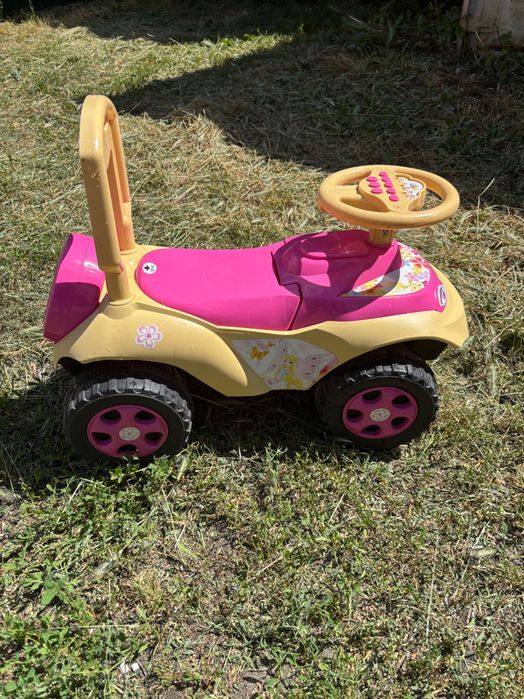 Чудомобіль музичний машинка 1-3 роки, толокар, автошка