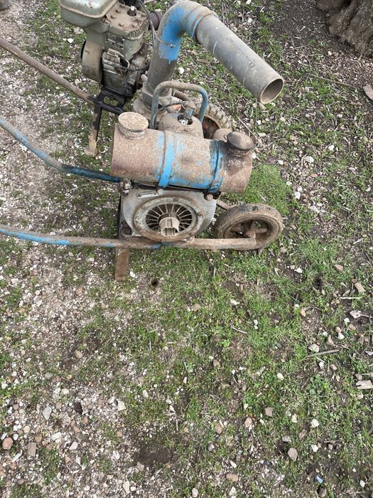 Motor de rega sachs