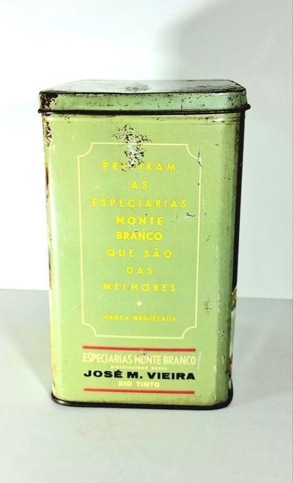 Lata antiga " Massa"