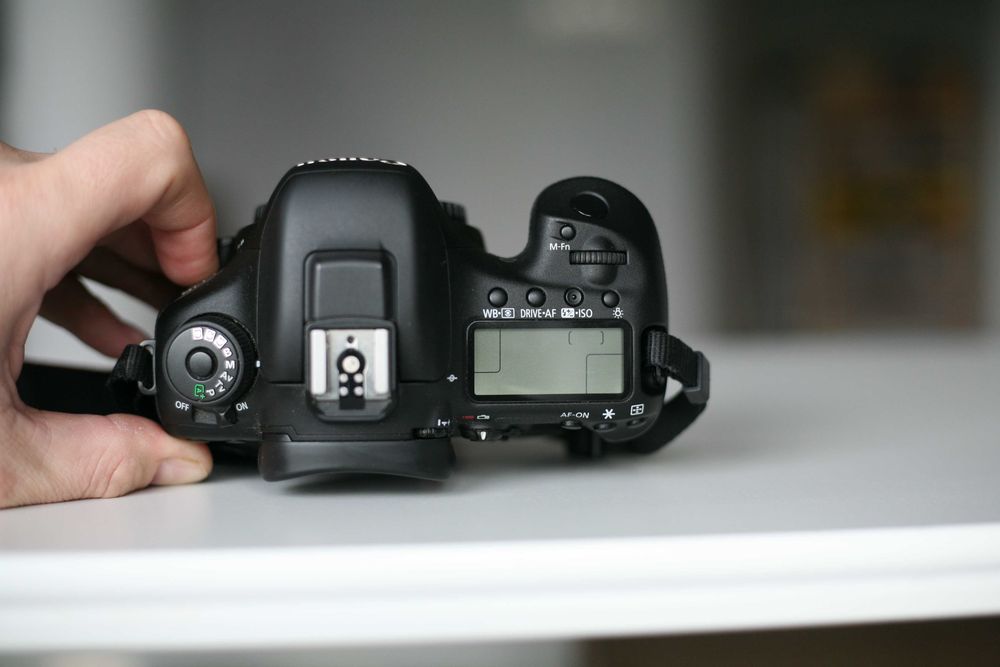 Canon 7d mark II Wi-fi W-E1, 7d mk2, przebieg 65536 zdjęć