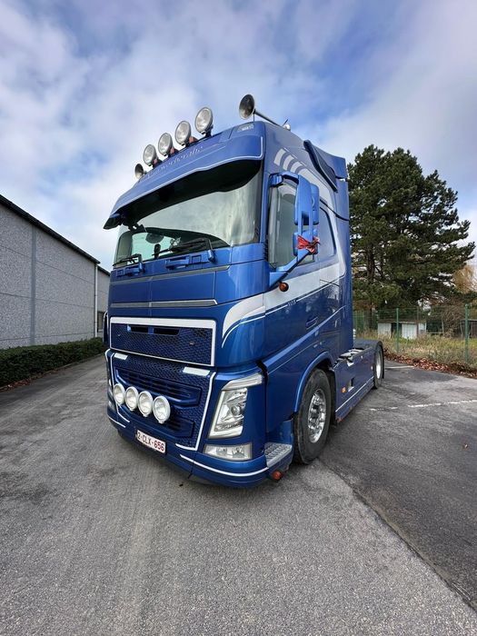 Volvo FH 500  Volvo FH 500 Hydraulika Klima pos. waga full Poduszka przód