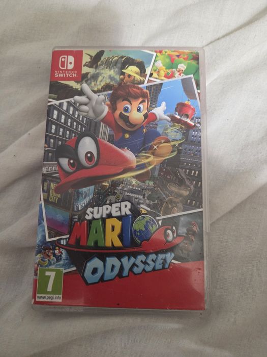 Super mario odyssey