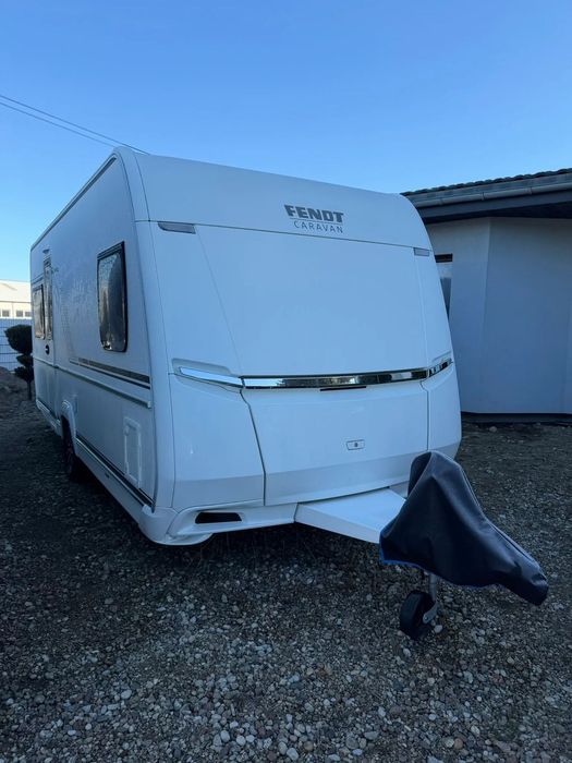 Fendt Apero 495 SFB  Fendt Caravan Apero 495 SFB 2025 łóżko francuskie podkowa