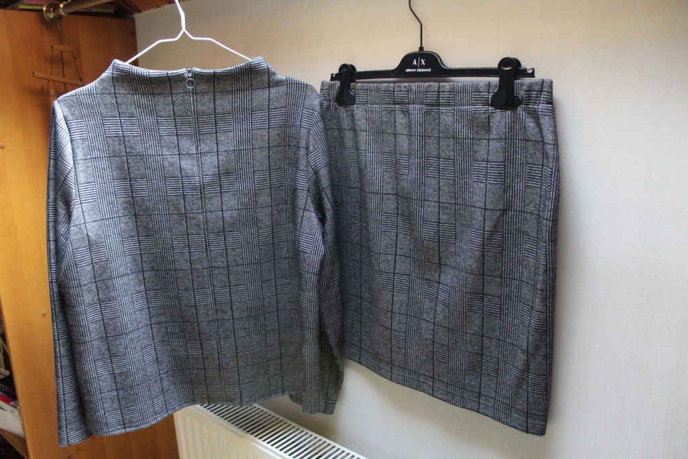 Костюм Betty Barclay, Германия, свитшот и юбка, р 48-50, новый