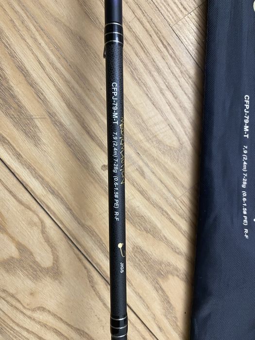 Спінінг Crazy Fish