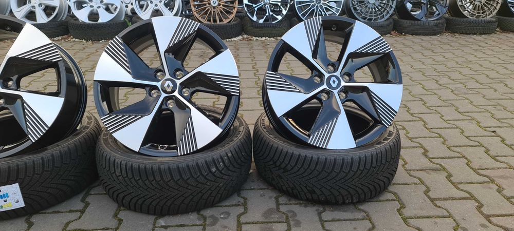 Felgi aluminiowe Renault 18" 5x114,3 7j et34 Dacia Toyota Suzuki itp.