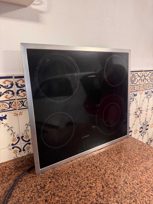 Placa/Fogão Vitrocerâmica Bosch