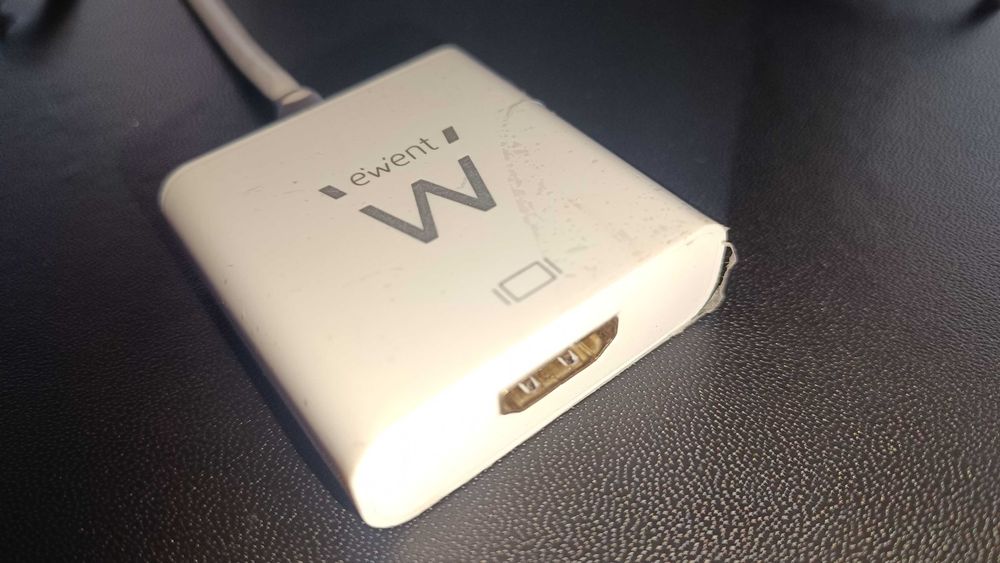 Adaptador Ewent USB-C para HDMI 4K