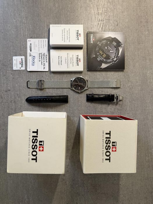 Продам оригінальний годинник Tissot Tradition T063.610.16А