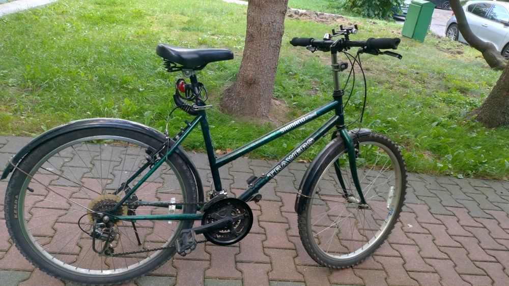 Rower unibike Trawers
