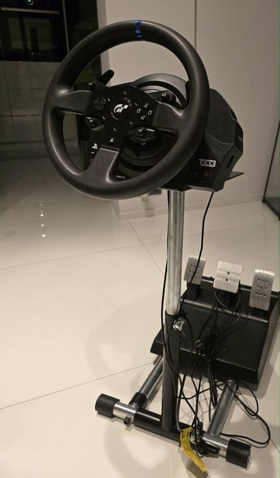 Thrustmaster T300 RS TLCM wheel stand pro simracing kierownica