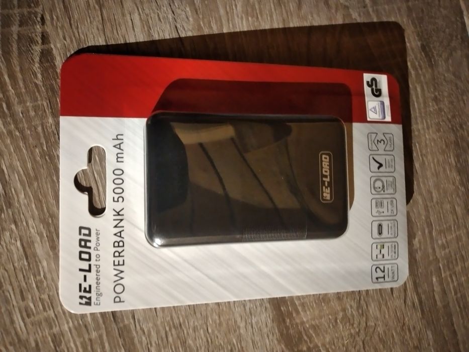 Power Bank 5000 MAG RE-LOAD 12V