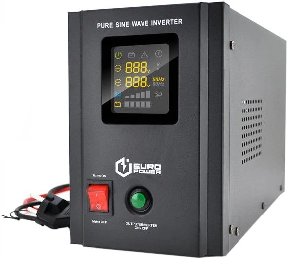 ДБЖ EuroPower PSW-EPB1500TW24 1050 Вт (PSW-EPB1500TW24)