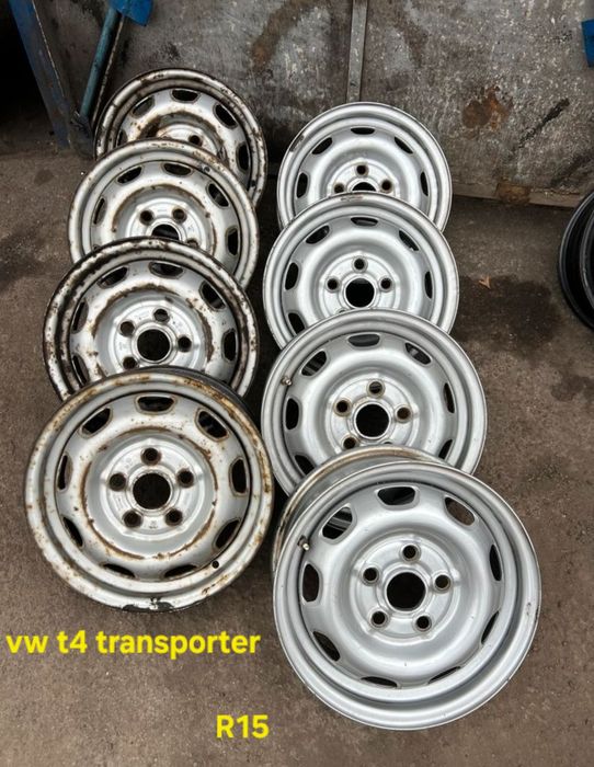 5/112 диски R15 passat t4 golf jetta octavia touran caddy запаска audi