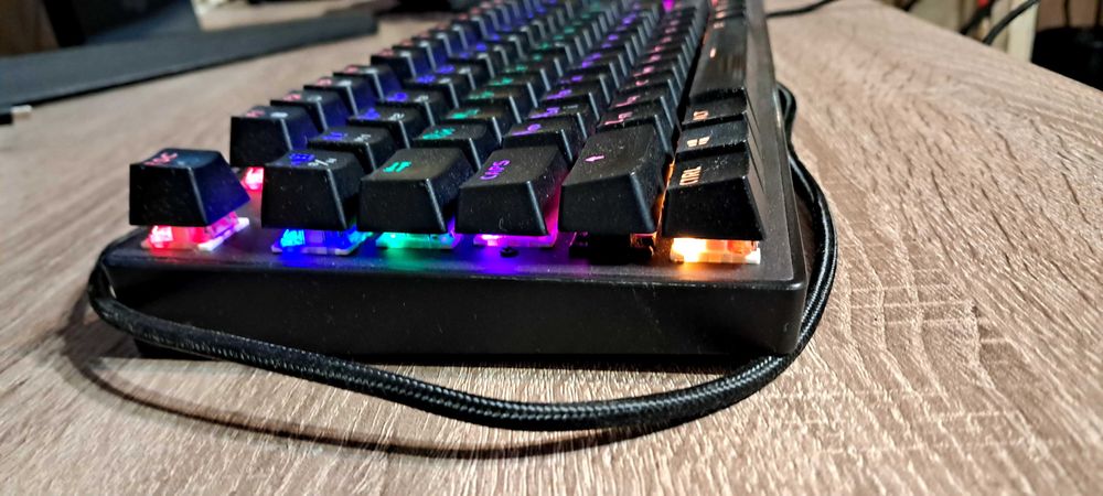 Механічка клавіатура Hator Starfall Rainbow